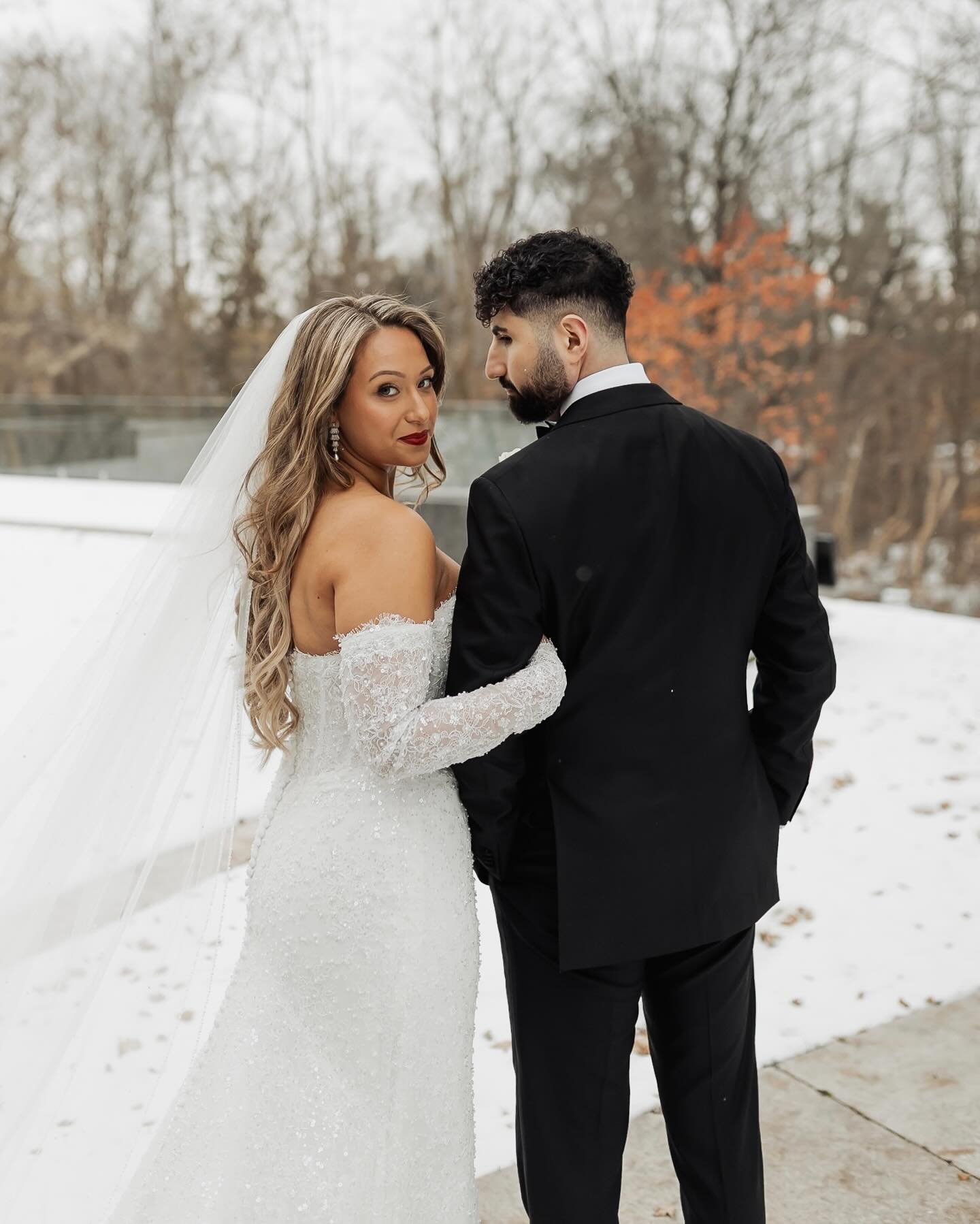 LOVING OUR WINTER WEDDING!! ASH &amp; ALEX