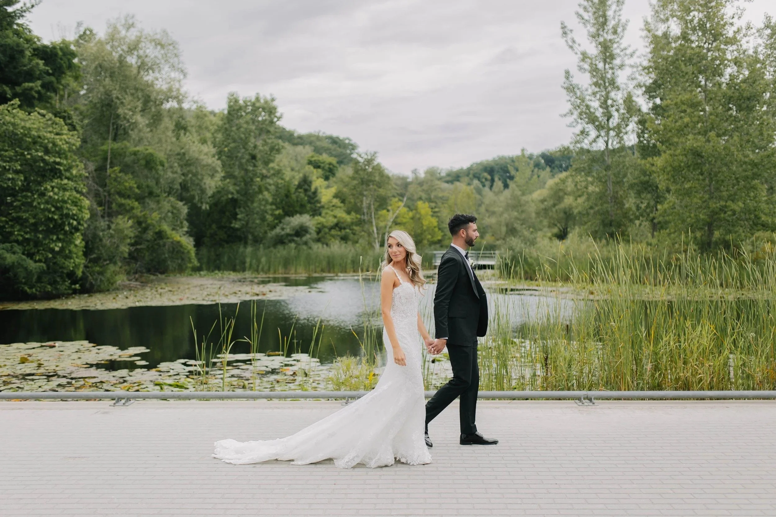  
 NIK & STEFANIE 
 Evergreen Brickworks 
 
