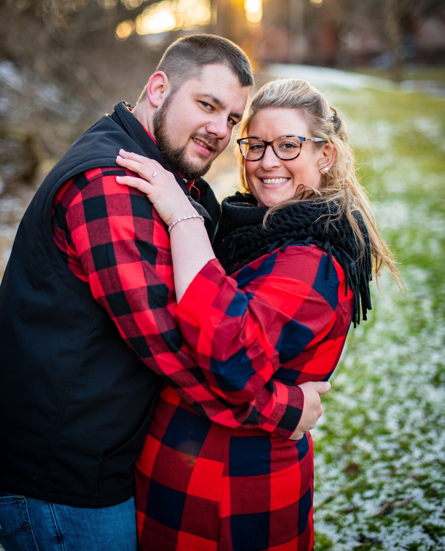 It&rsquo;s Ashley and Clinton&rsquo;s wedding day! I&rsquo;ll never forget the frigid March afternoon we got together to shoot their engagement photos. Now it&rsquo;s time to get them married! Congratulations, Mr. and Mrs. Haas!⁠
&bull;⁠
&bull;⁠
Eliz