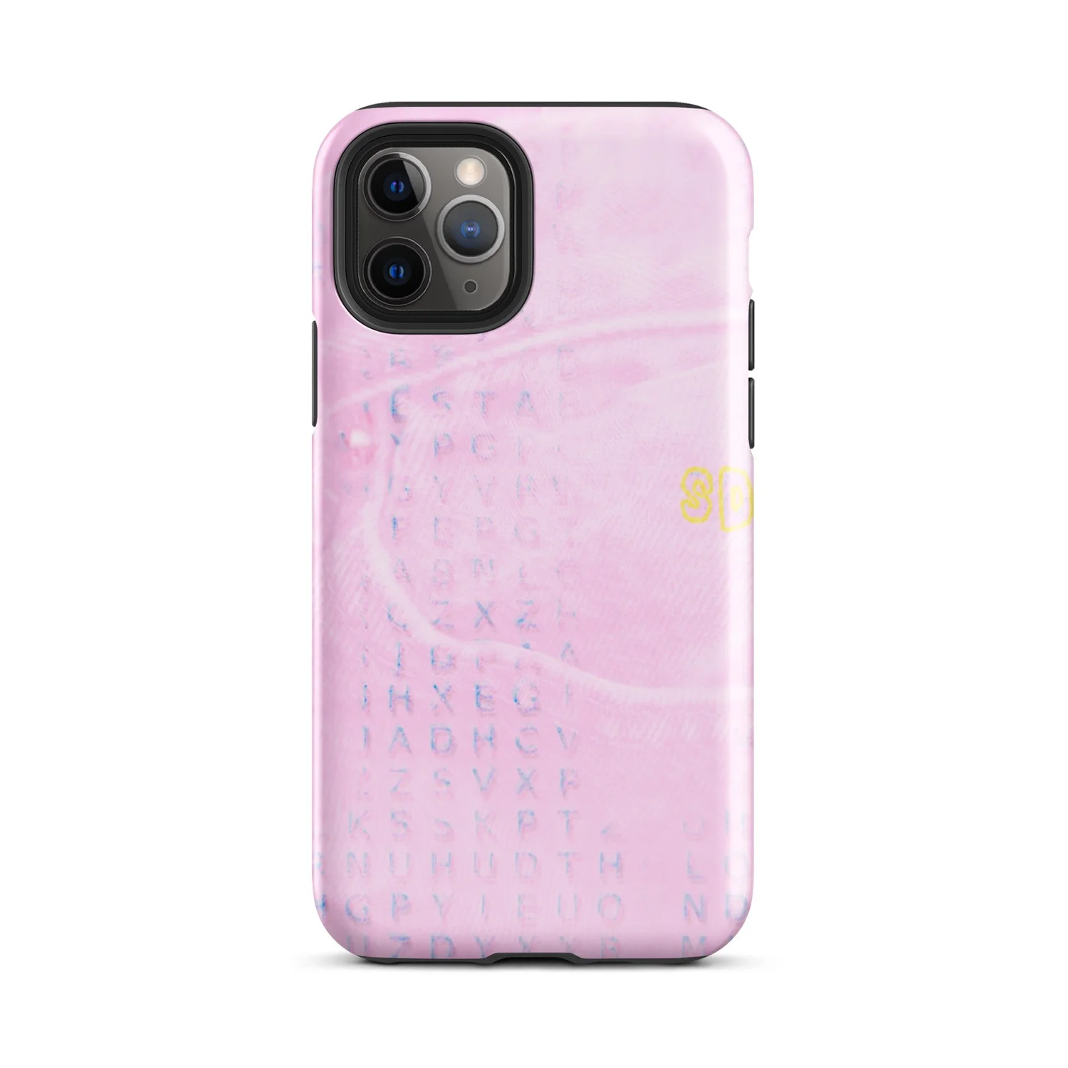 PINK DENIM CASE sdh paints PINK DENIM CASE sdh paints