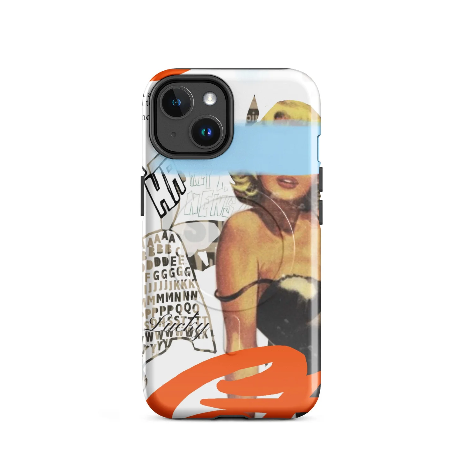 cute phone cases iphone Pink And Green Smile Shock iPhone Case | Cute Smiley Face Accessories