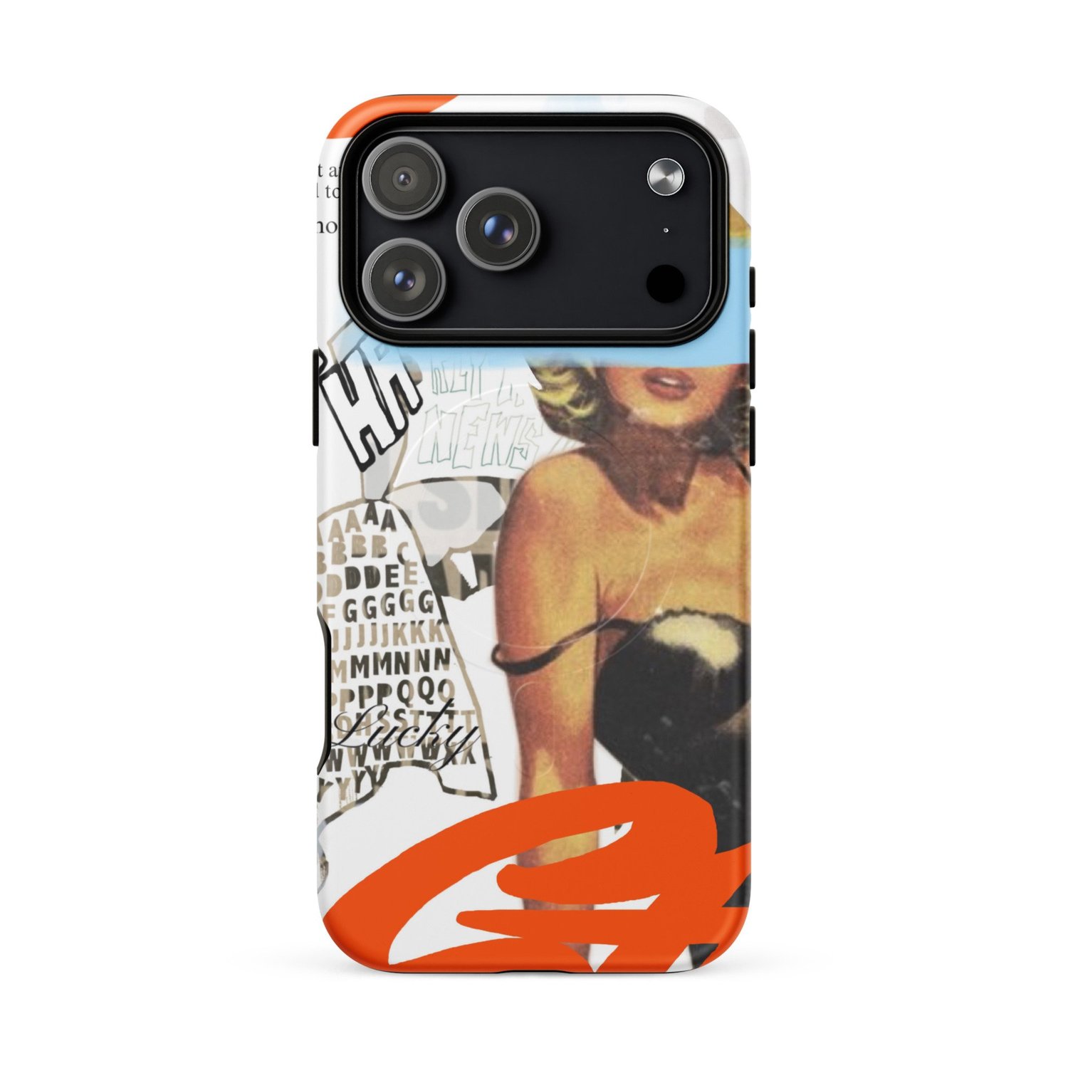 MagSafe Cover Girl Pt. 1 Case  sdh paints