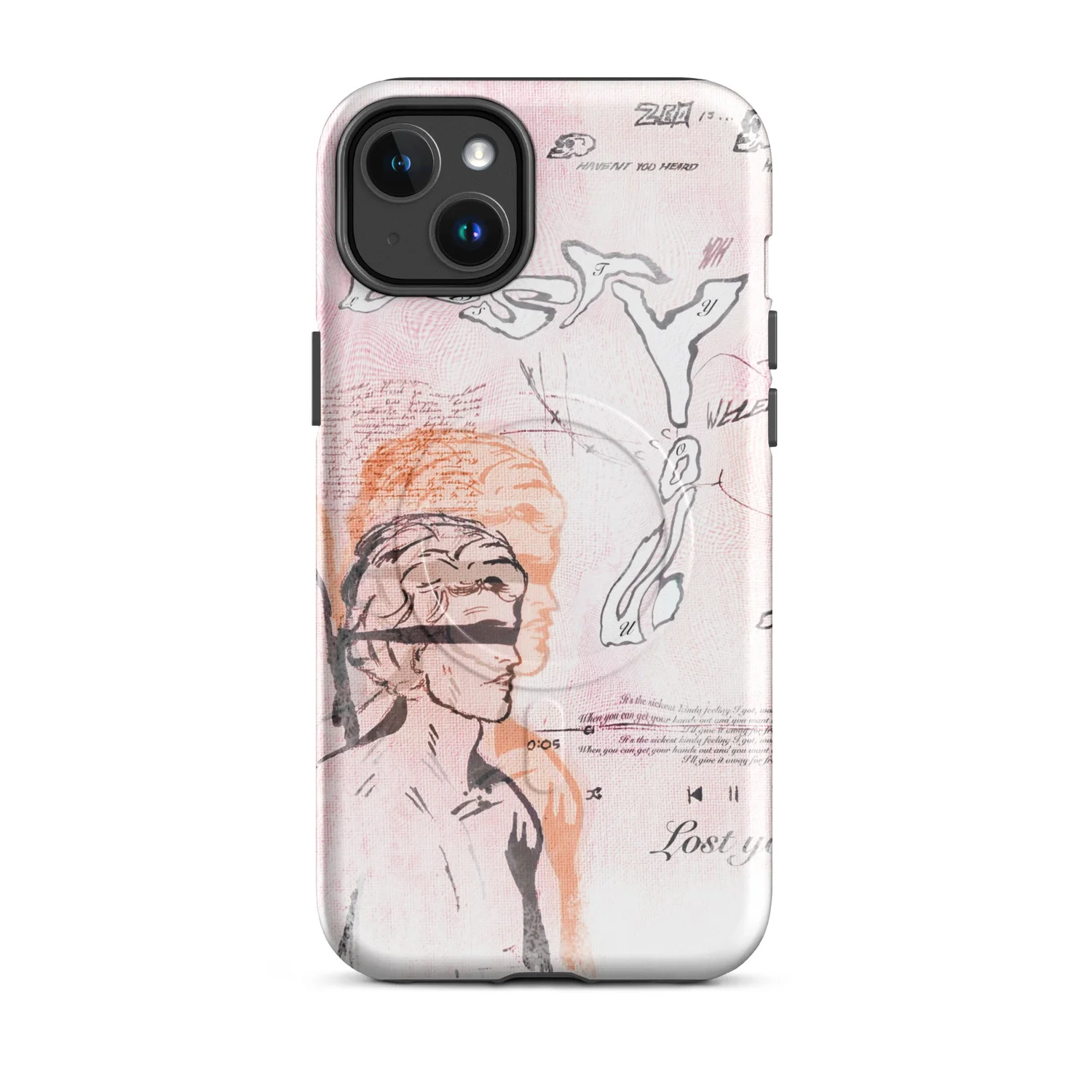 MagSafe lost you case sdh paints MagSafe lost you case sdh paints