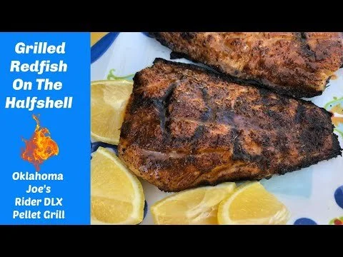 Redfish On The Half Shell