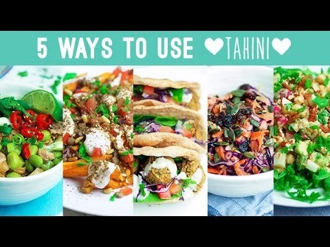 Tahini Recipes