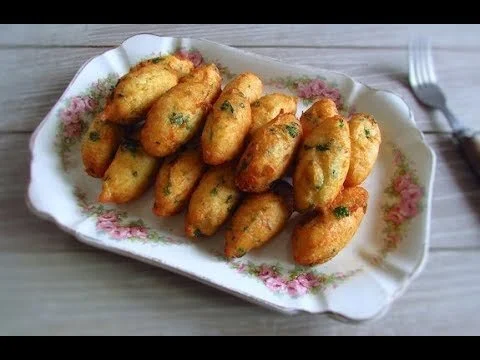 Portuguese Bacalhua Croquette Recipe