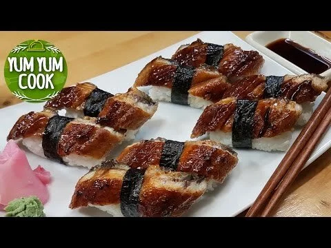 Unagi Nigiri (Eel Sushi)