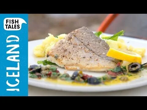 Pan Fried Haddock Fillet