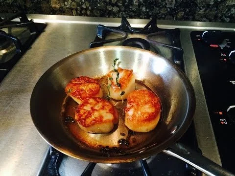 Perfect Scallops