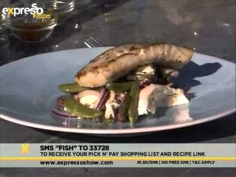 Kingklip Over Chorizo