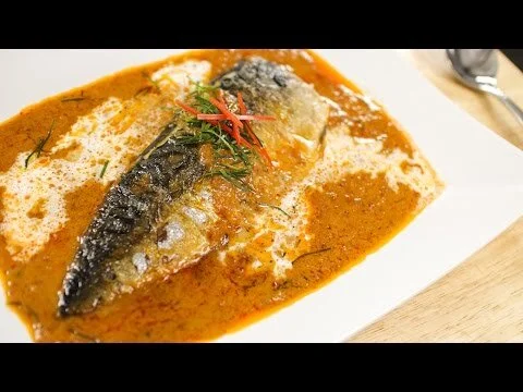 Mackerel In Thai Red Curry