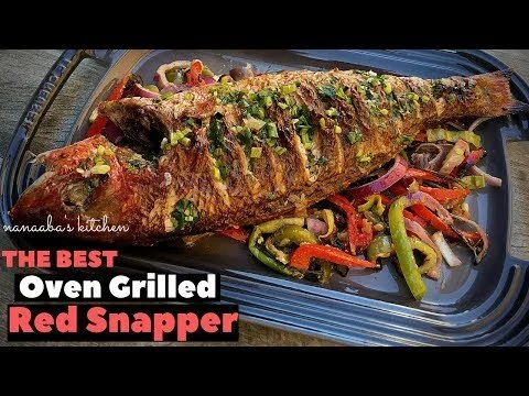 Whole Red Snapper Recipe
