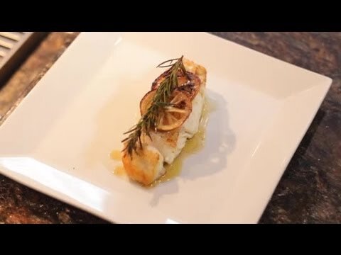 Halibut (Or Thick Fillet) Technique Recipe