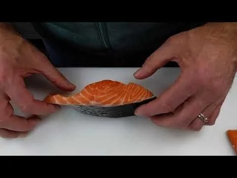 Removing Skin From Fillet