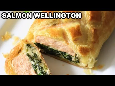 Salmon Wellington