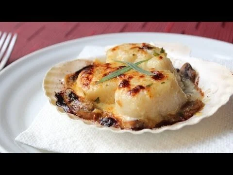 Coquilles St Jacques