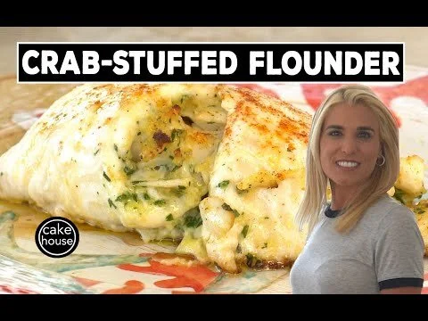 Stuffed Flounder Imperial
