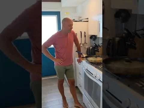 Preparing Shrimp Dumplings