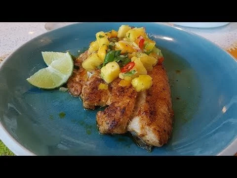 Snapper Fillet Recipe