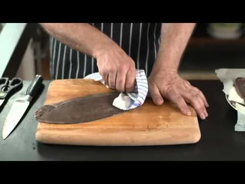 How To Prep Dover Sole