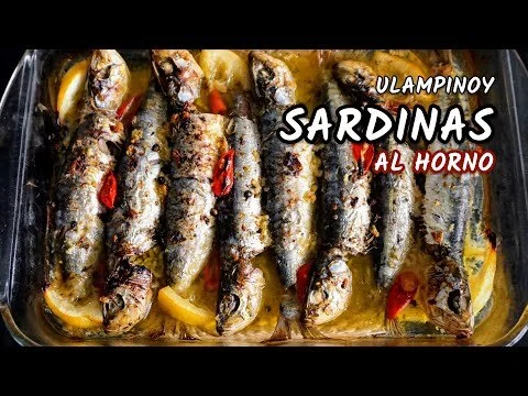 Spanish Style Sardines