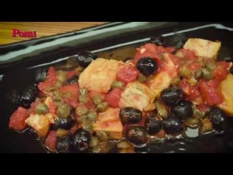 Swordfish Puttanesca