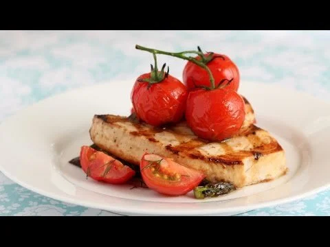 Grilled Swordfish