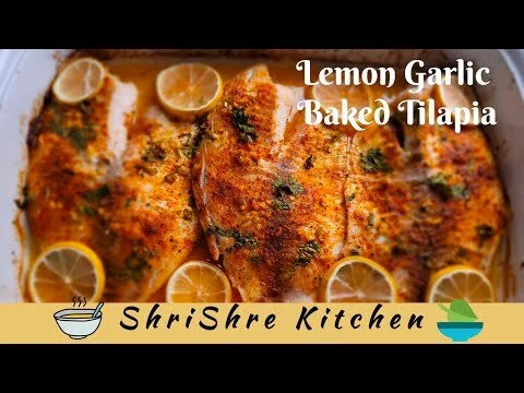 Baked Tilapia Fillets