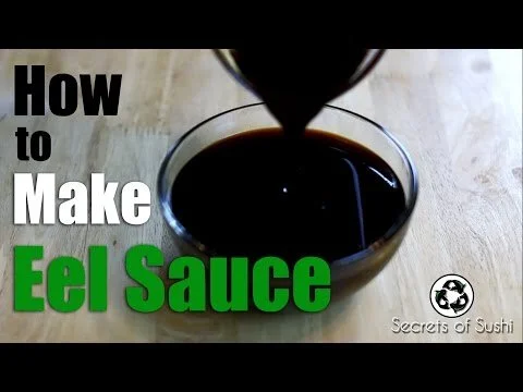 Making Eel Sauce