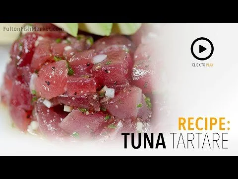 Tuna Tartare