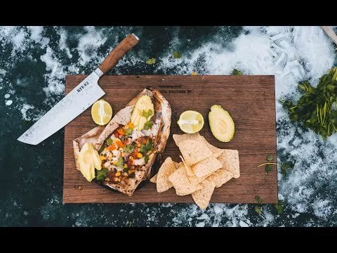 Walleye In Parchment Paper