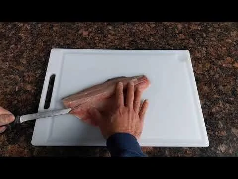 How To Pinbone A Fillet