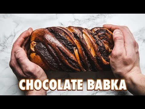 Brioche Chocolate Babka Recipe