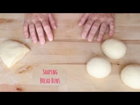 Shaping Bread Buns