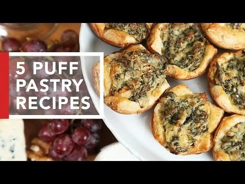 Savory Puff Pastry Apps