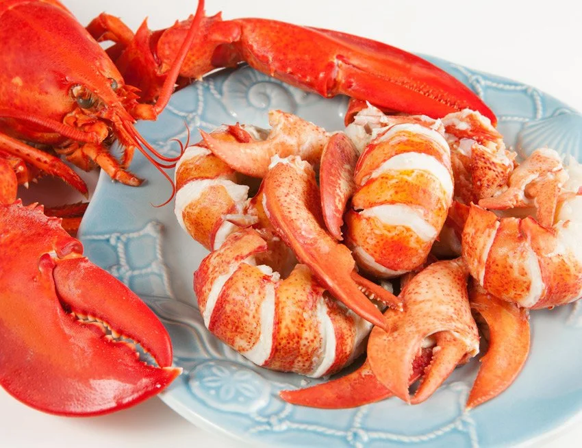 LOBSTER MEAT, FRESH, COOKED CLAW AND KNUCKLE (1LB)