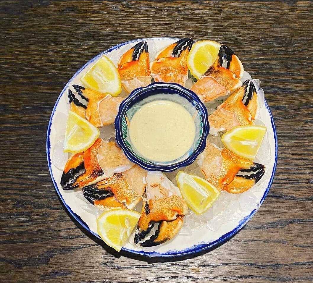 The Mother&rsquo;s Day weekend plate ups have not disappointed. 

Here&rsquo;s another stunner from our guy Jonathan in Francisville (@jsatwood), showing his love with a classy platter of Jonah Crab claws with mustard sauce and he made his own lobste