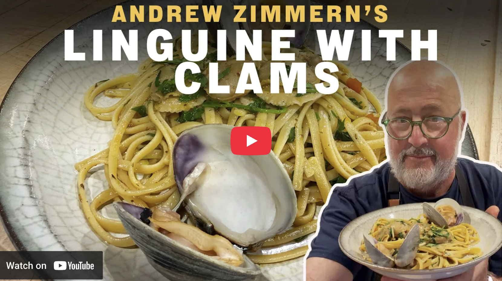 Linguini With Clams