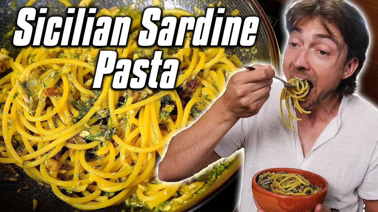 Pasta Con Le Sarde (sardines)
