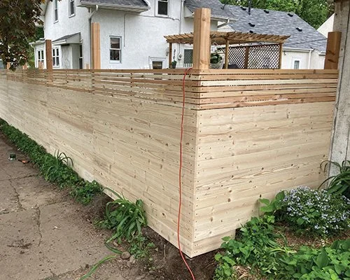 MBD Neighborhood Building - Exterior Wooden Fence - 500x400.jpg
