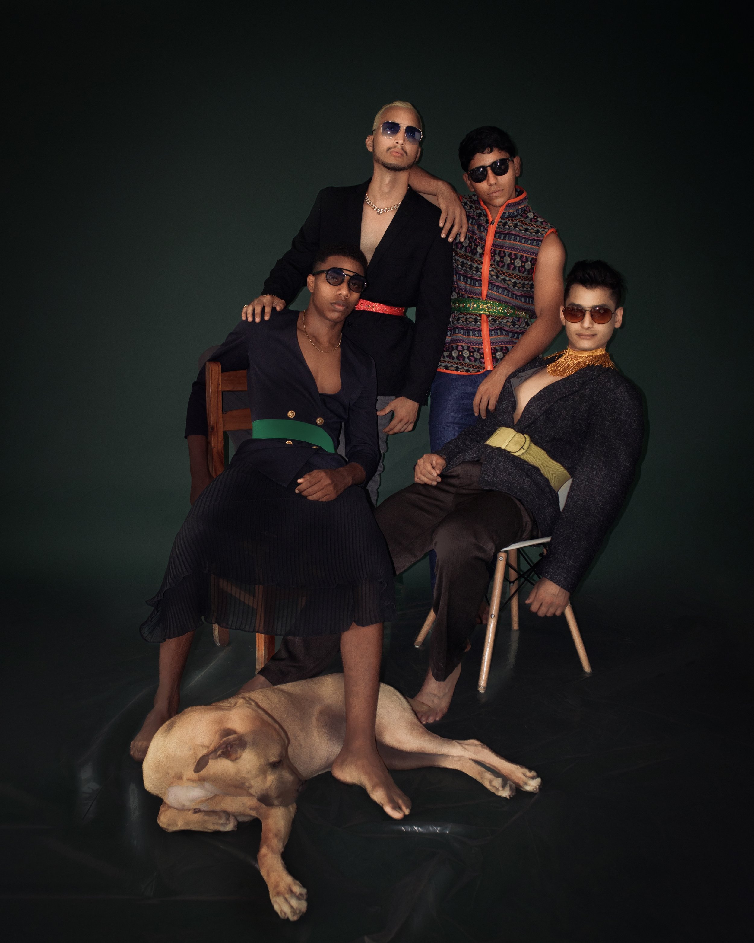 Hombres Modelos