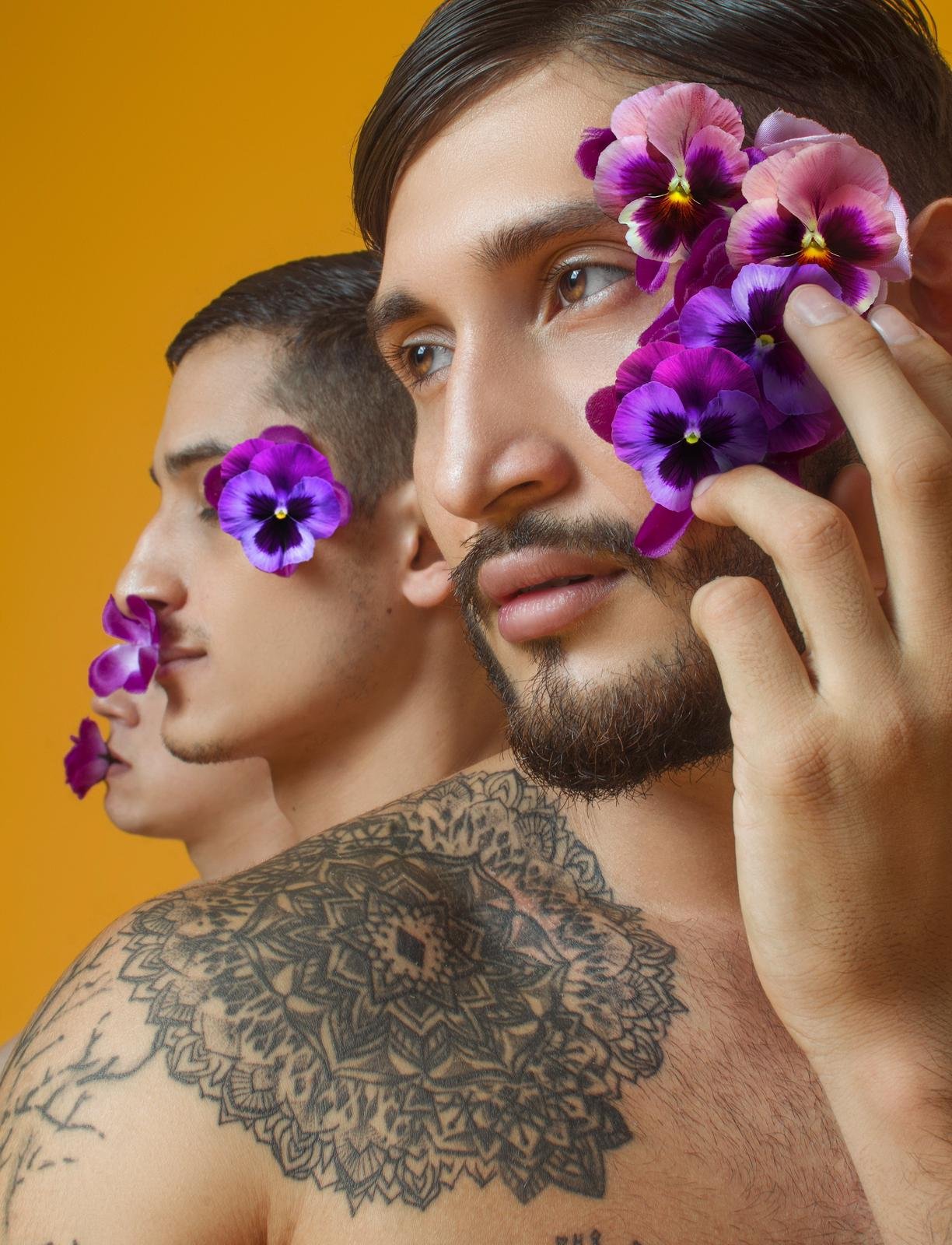 Hombres Modelos