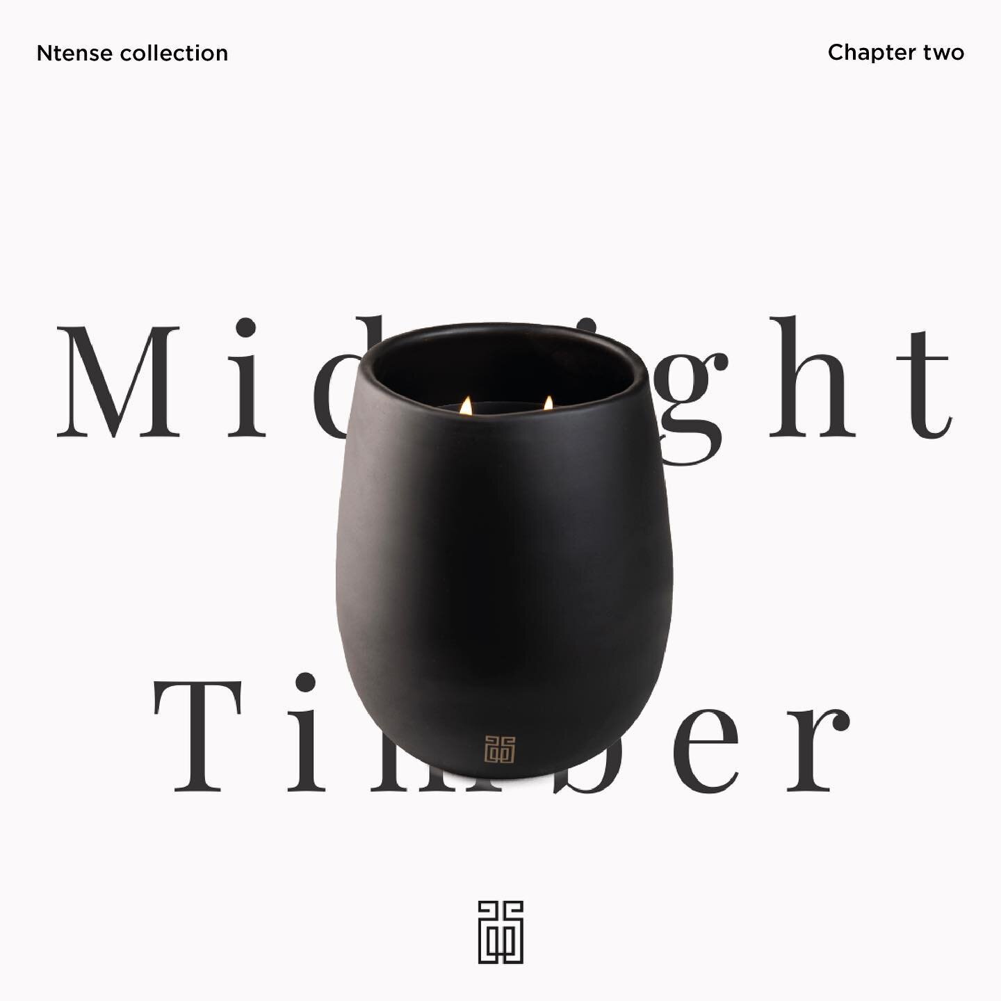 Midnight Timber - Chapter Two

#ntensecollection #candles #diffusers #luxury #chaptertwo