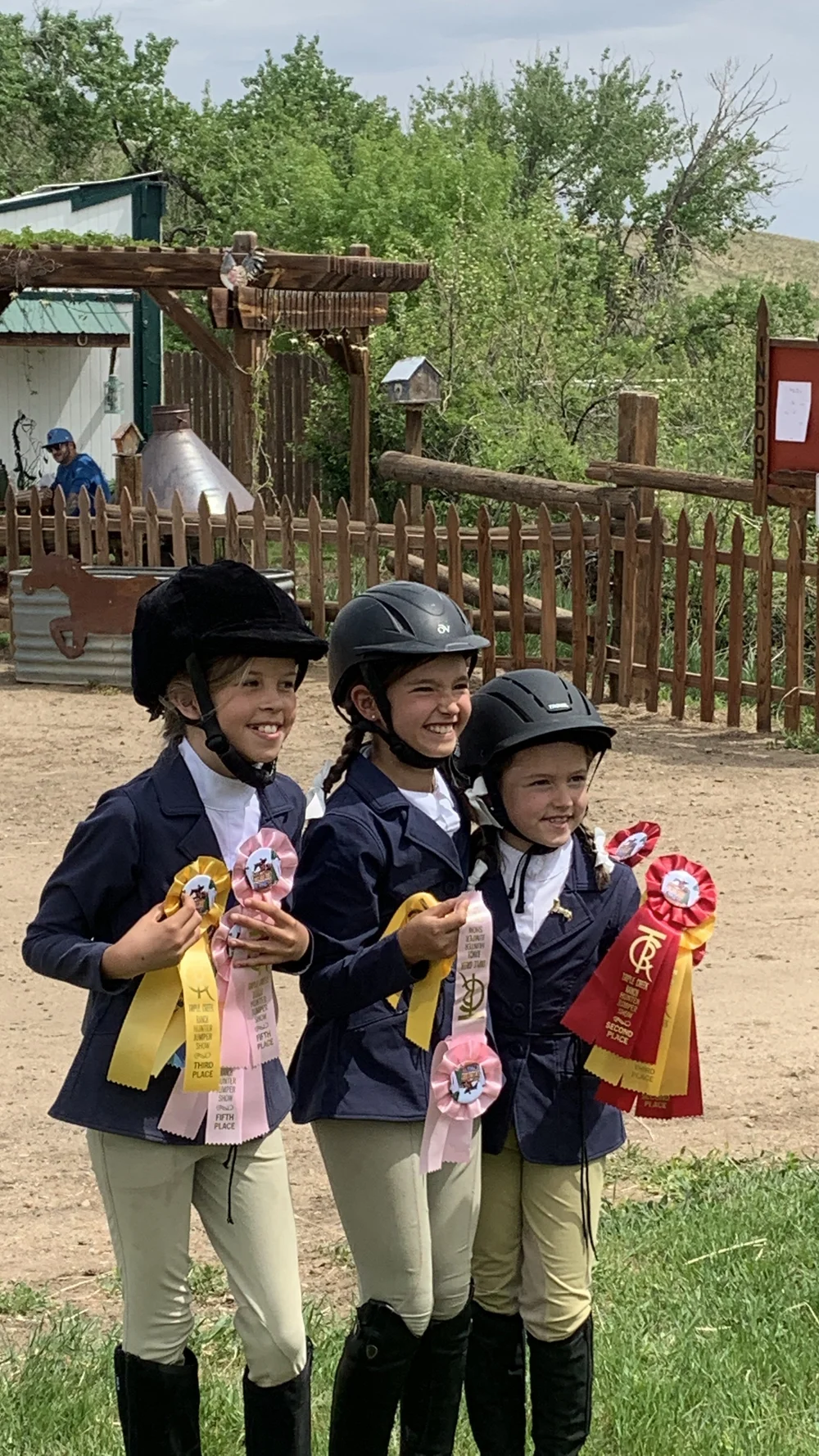 Boulder County Hunter Jumper Schooling Show — Triple Creek Ranch