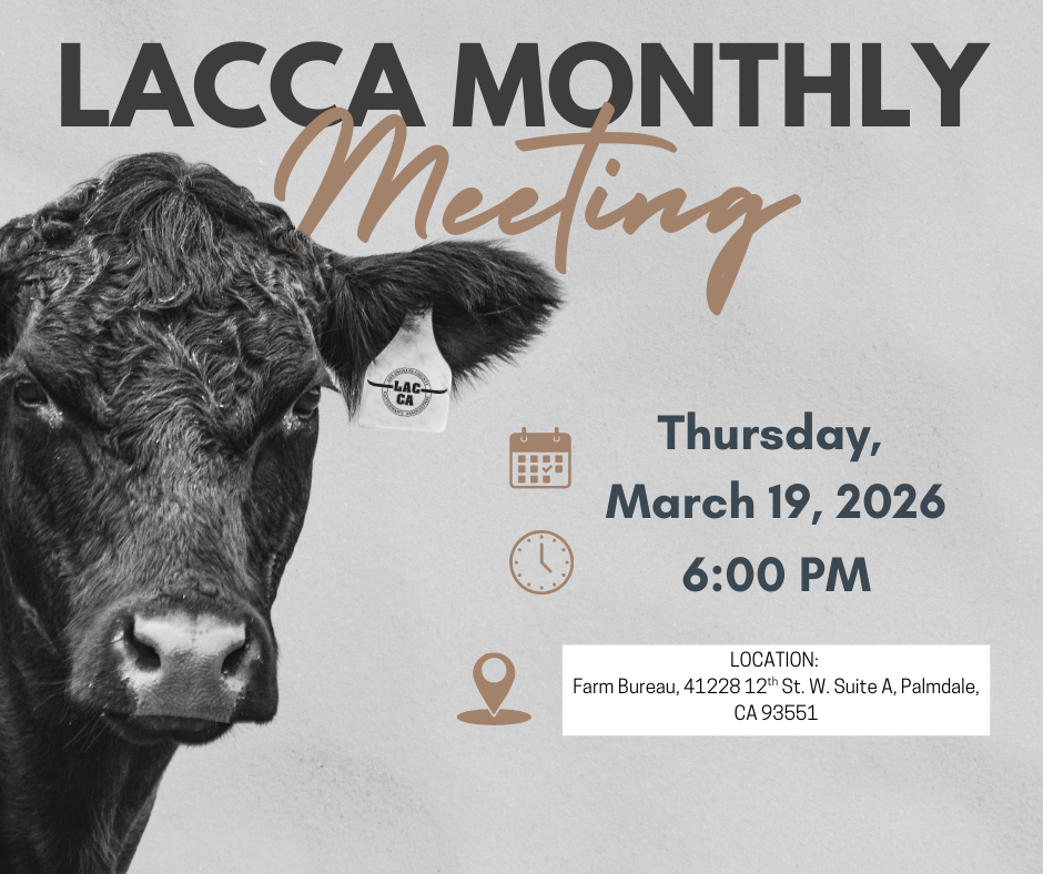 LACCA Monthly Meeting