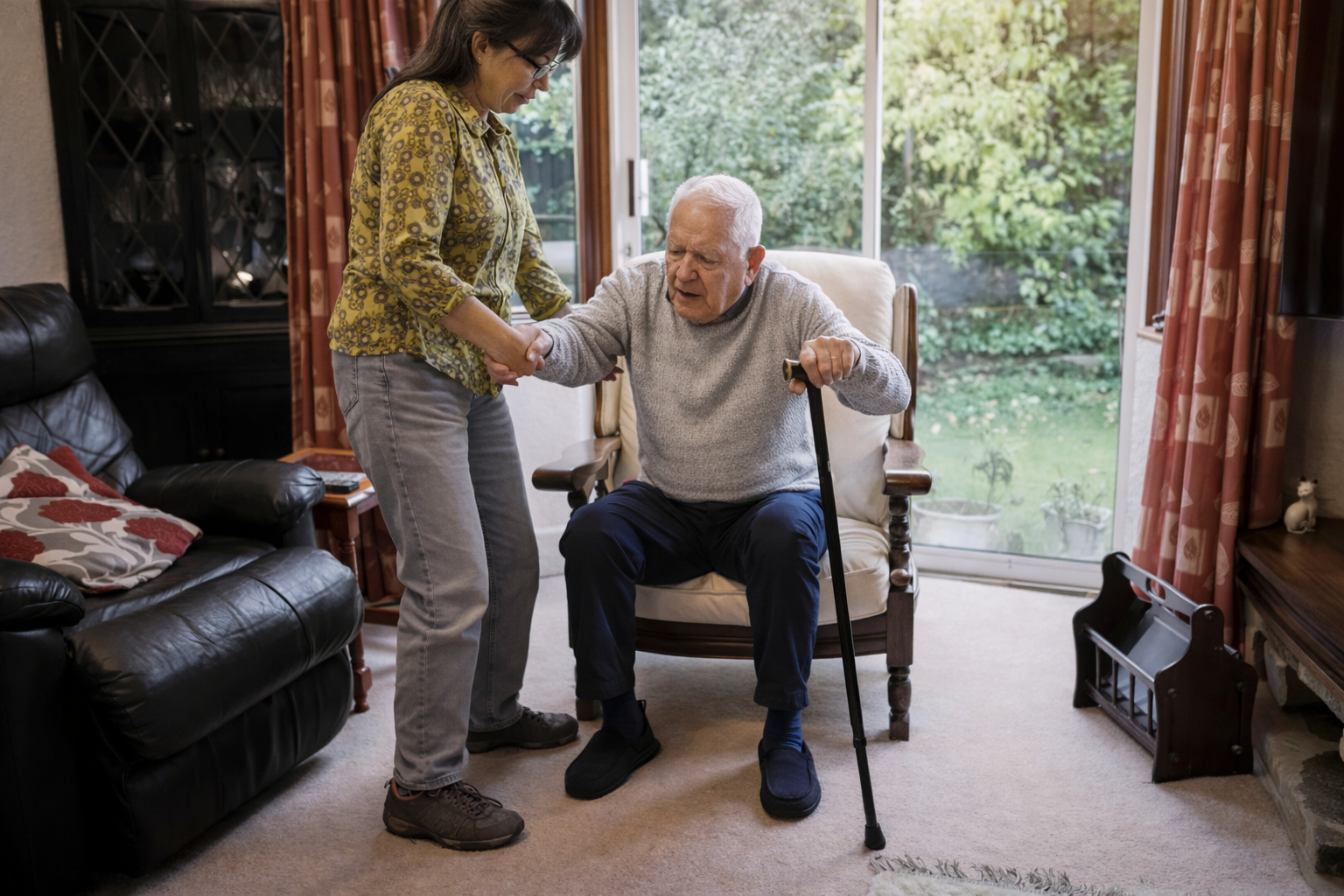 Hands-on ADL support for elders in CT – bathing, dressing, grooming, and mobility assistance via private pay non-medical care