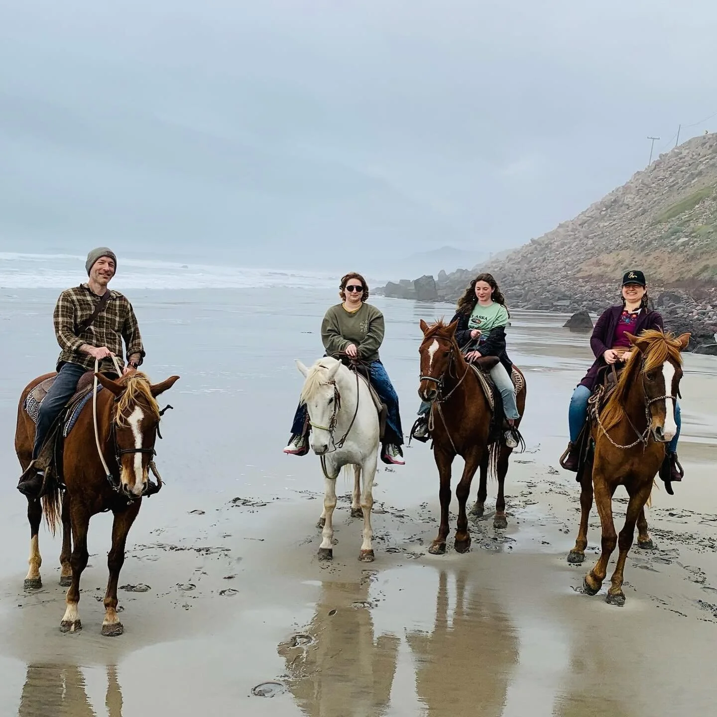 Gracias Eli y familia for visiting us on your cruise ship stop in Ensenada! 🐴🇲🇽🤠 

#horsesbyjose #ensenada #bajacaliforniamexico #cruise #cruiseship #getoutside #horsebackadventures #horsebackriding #horseriding #horseridingholidays #playalamisio