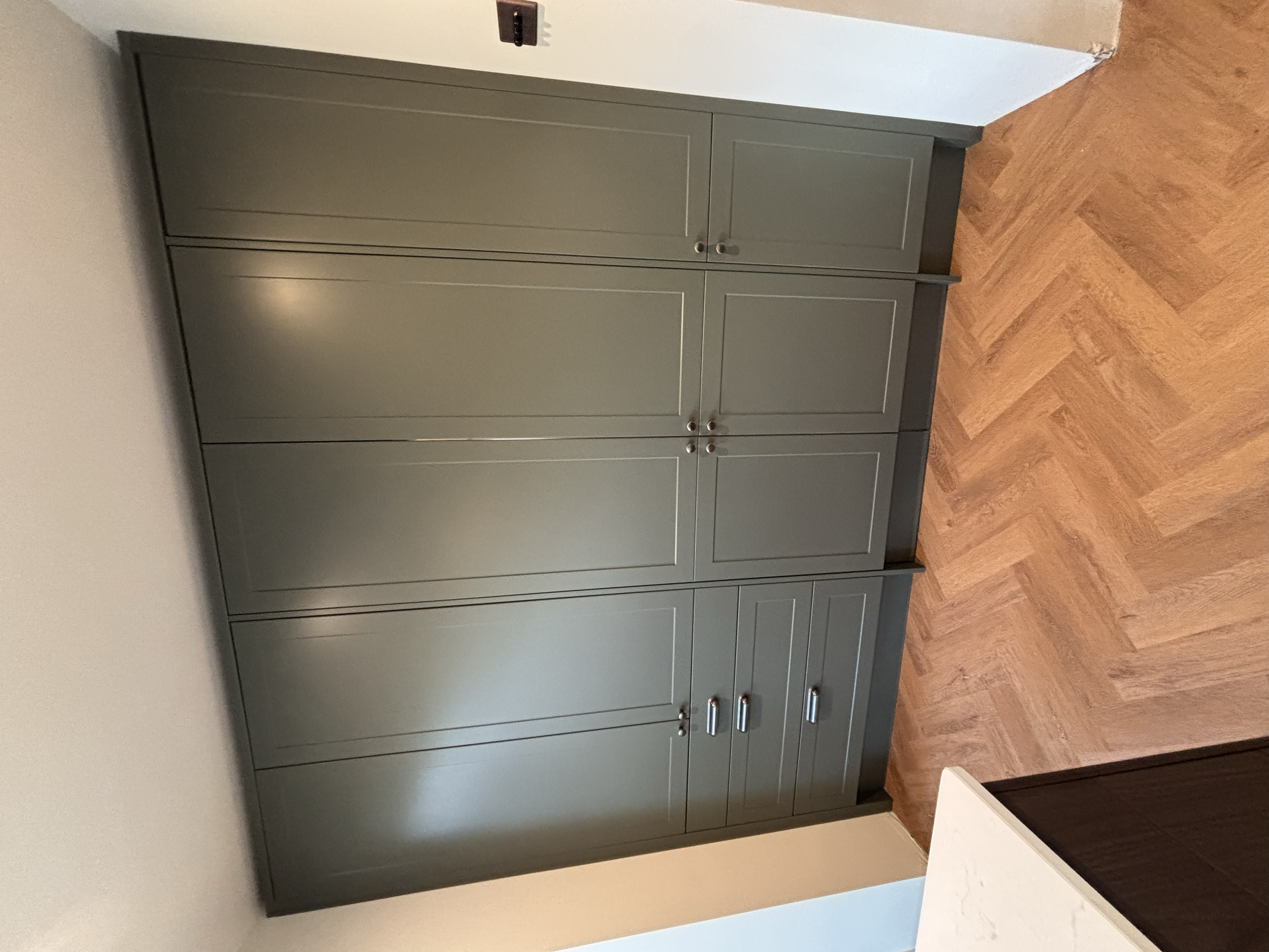 Walk in pantry
