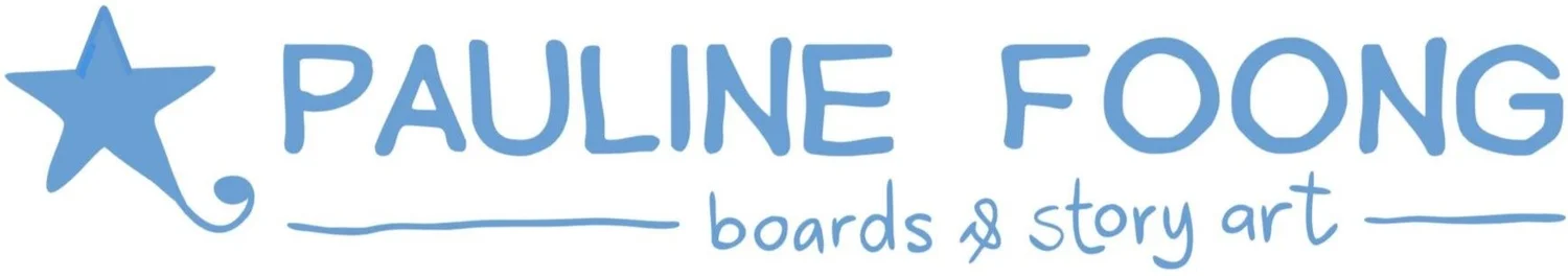 PAULINE FOONG | Boards &amp; Story Art
