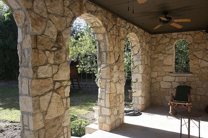 Limestone and cast stone project